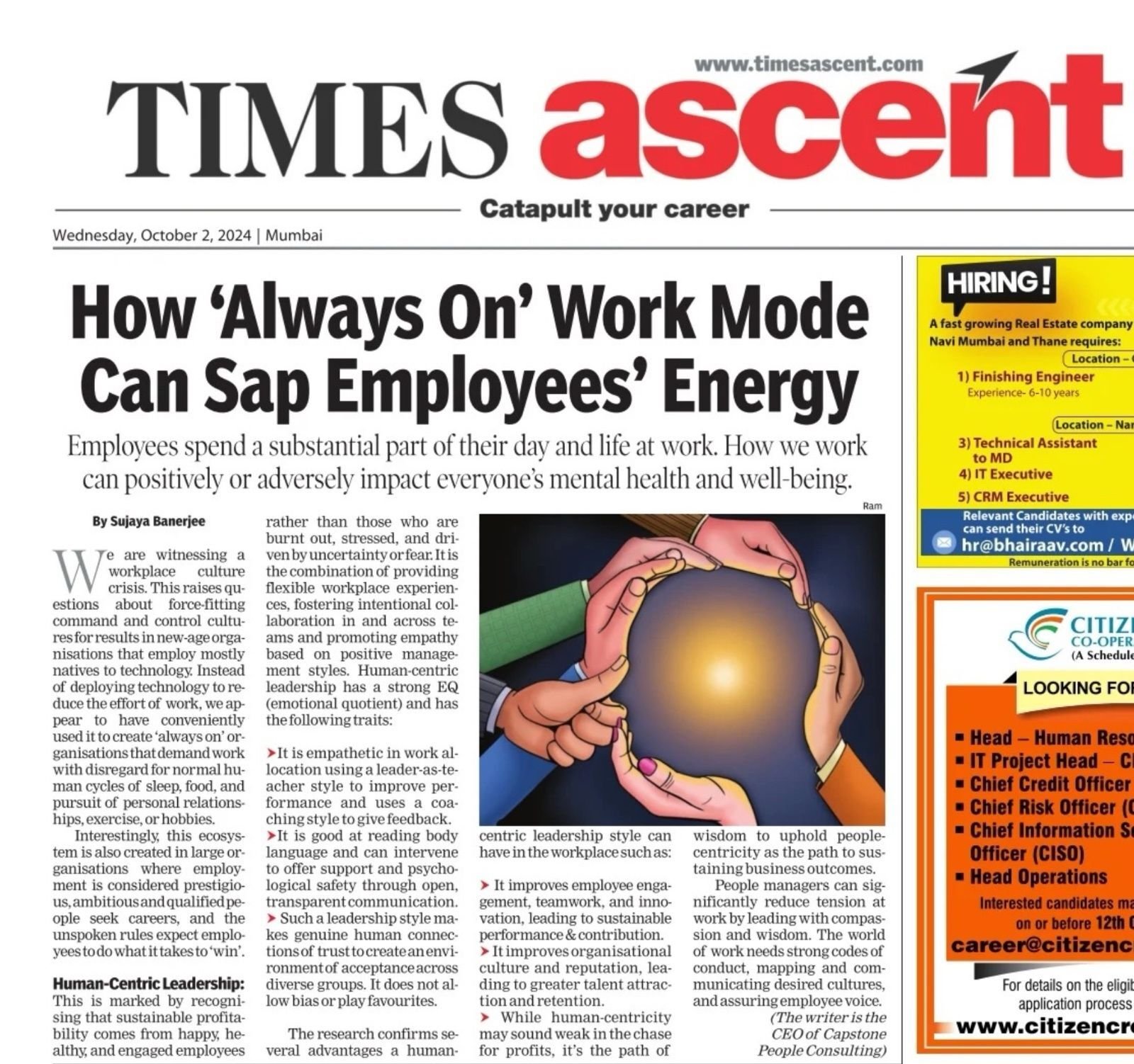 How ‘Always On’ Work Mode Can Sap Employees’ Energy